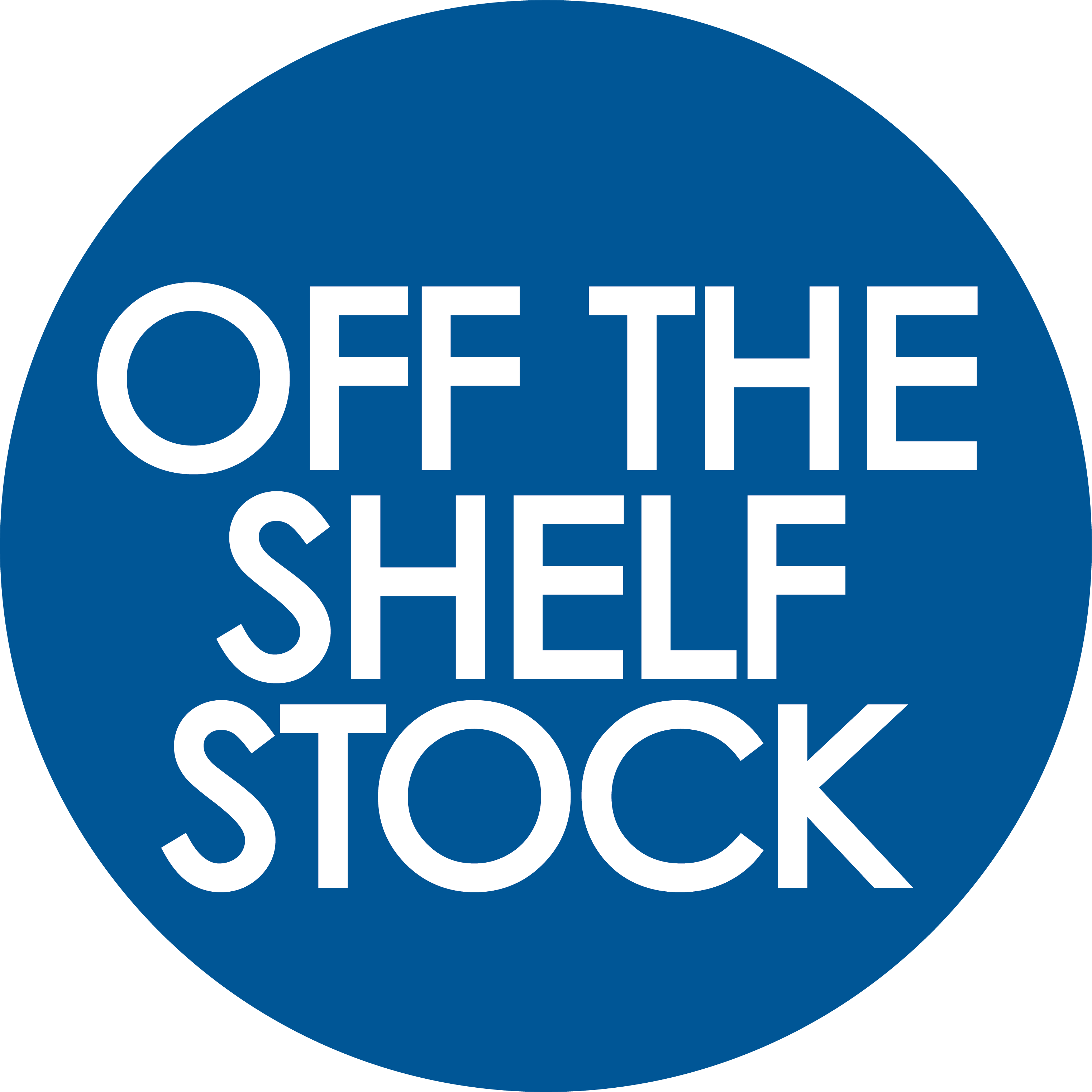 Pumps available off the shelf