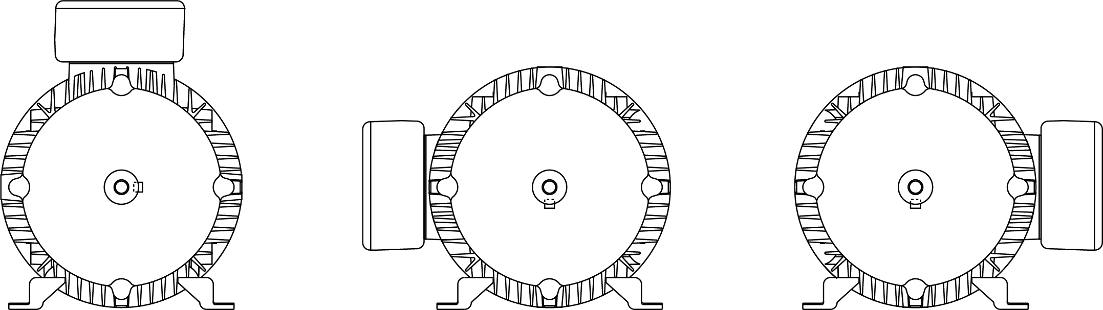 Brook Crompton terminal box positions B3 0525