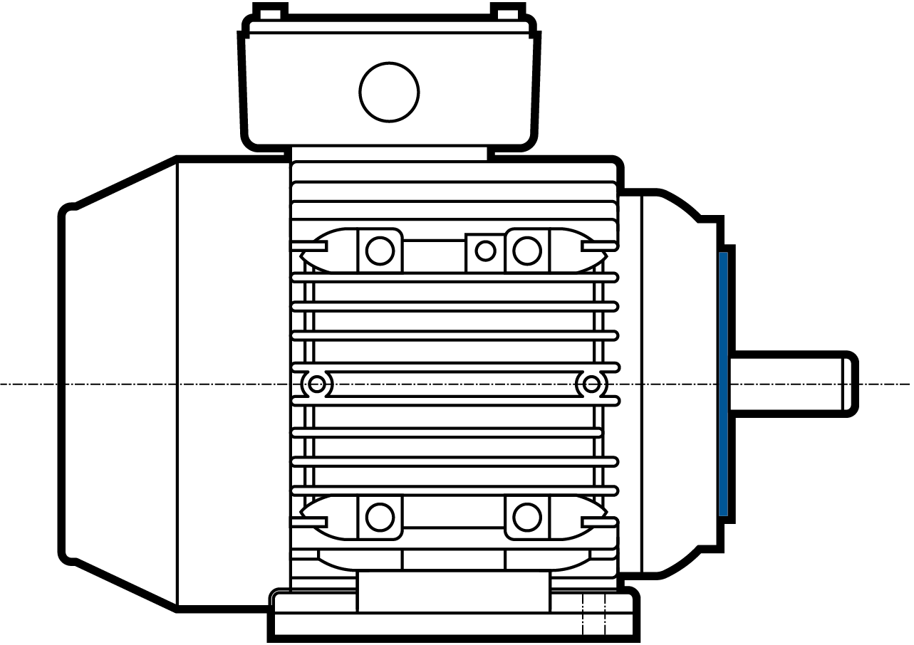 SOCO Motor Face C Mounting 0326