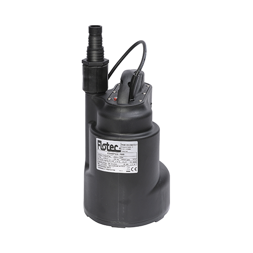 EVAK Hippo A50 & A75 vortex submersible sewage pump