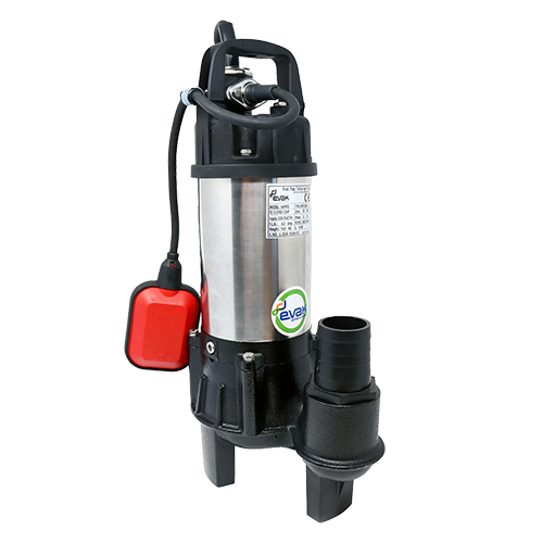 EVAK Hippo 50 & 75 sewage pump