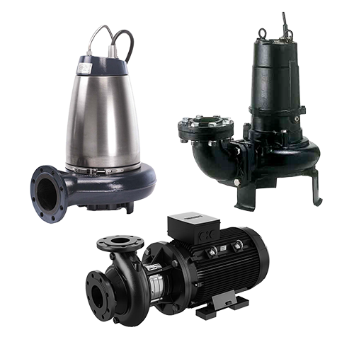 Range of industrial pumps for fluid transfer, pressure boosting and process applications.